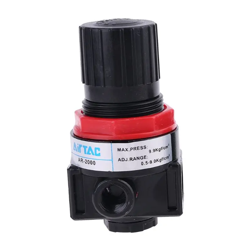 AR-2000 G1/4'' Mini compressor pneumático controle do regulador pressão ar