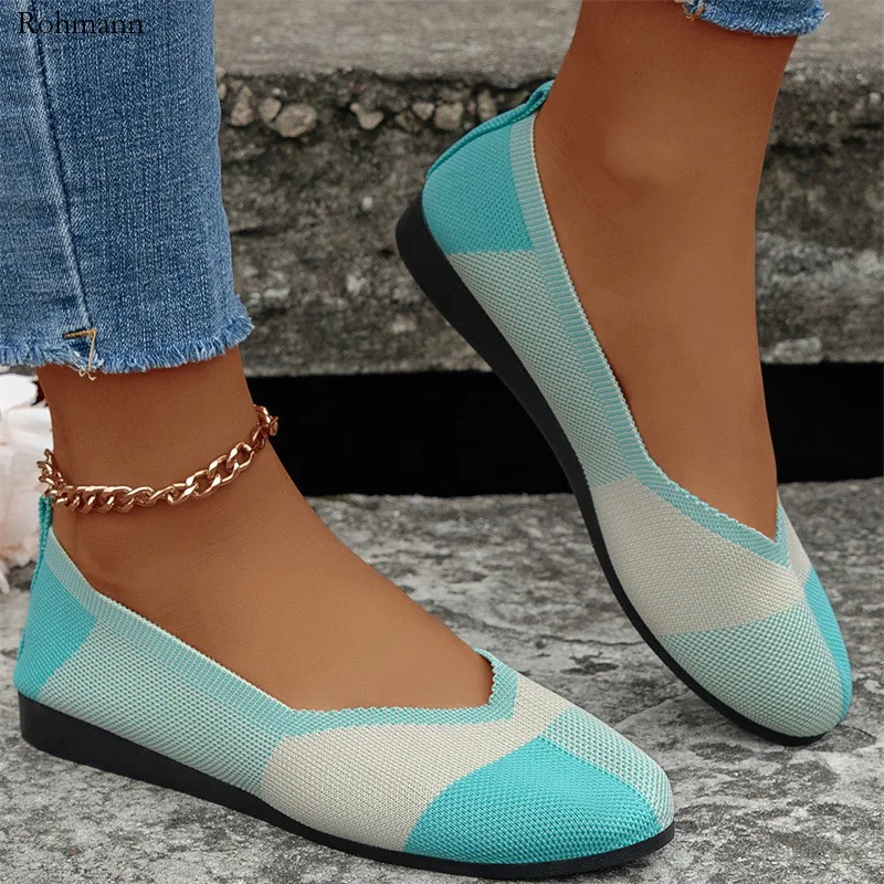 

2025 new Spring Fashion Women's Flat Coolcomfortable Cloth Shoes