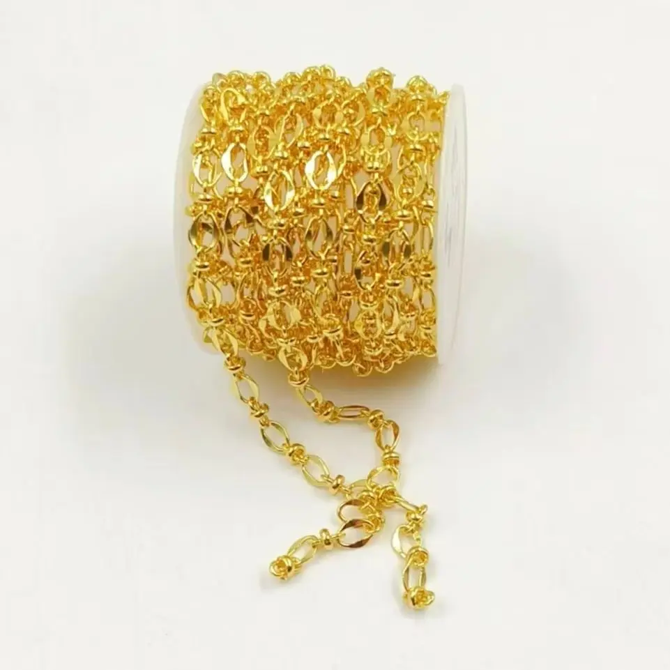 WT-BC214  WKT 2025 Newly Arrived 18K Gold-Plated Chain Accessories Women's Jewelry O-chain Copper-Plated Fashion Jewelry Trend
