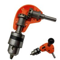 Right Angle Electric Drill Right Angle Attachment Tool Narrow Space Repair Bend Extension Accessory Hand Gadget For Tight Spaces