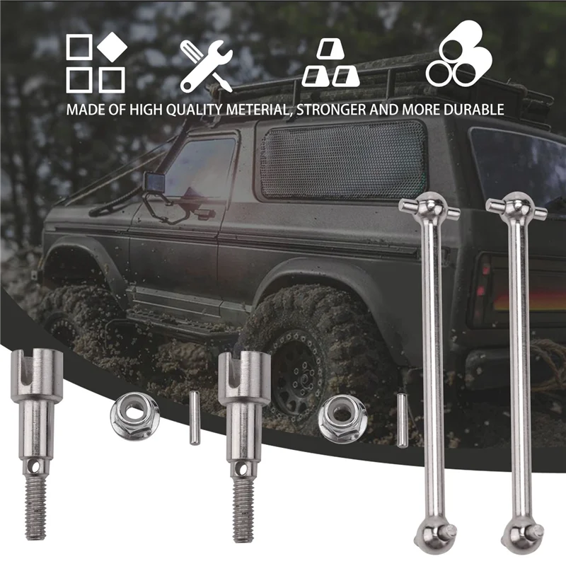 

Popular Metal Rear Drive Shaft Dogbone For HBX 16889 16889A 16890 16890A SG 1601 SG 1602 SG1601 SG1602 RC Car Parts Accessories