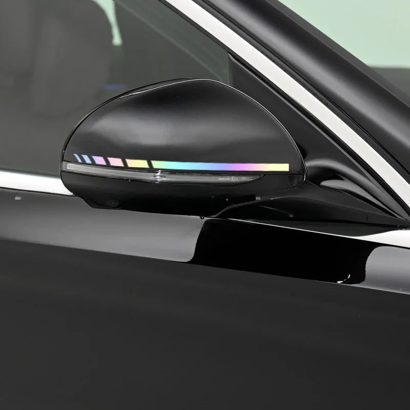 

New Sports Strip Motorcycle Stickers Fuel Tank Helmet Decor Waterproof Car Rearview Mirror Vinyl Decals Vehicle Accessories