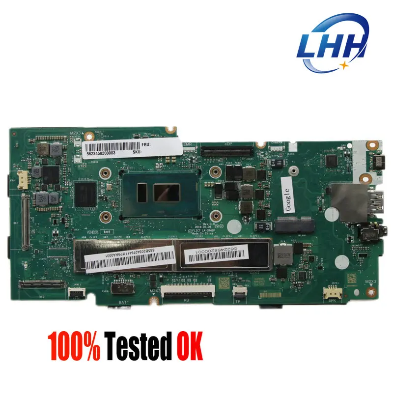 

LA-G741P Mainboard for Lenovo Chromebook C340-15 Laptop Motherboard I3-8130 CPU 4GB-RAM 64GB-SSD 100% Tested