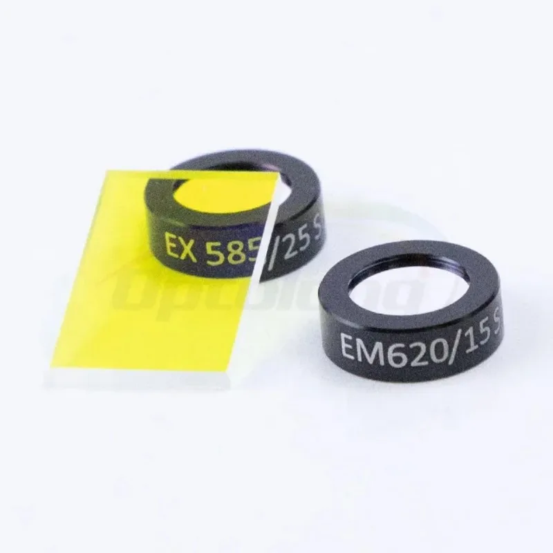 Heißer Verkauf Olympus FISH-Green Optical Bandpass Dichroic Filter Fundus Fluorescein Angiographie Für Fluoreszenz Mikroskopie Instrument