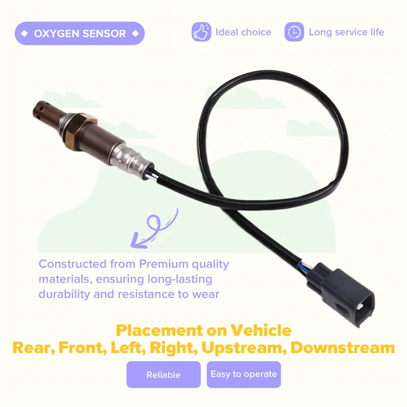 

4PCS Lambda Oxygen O2 Sensor 234-9008 234-9022 234-4260 234-4064 For Lexus ES350 Toyota Avalon Camry 3.5L V6 2008 - 2011