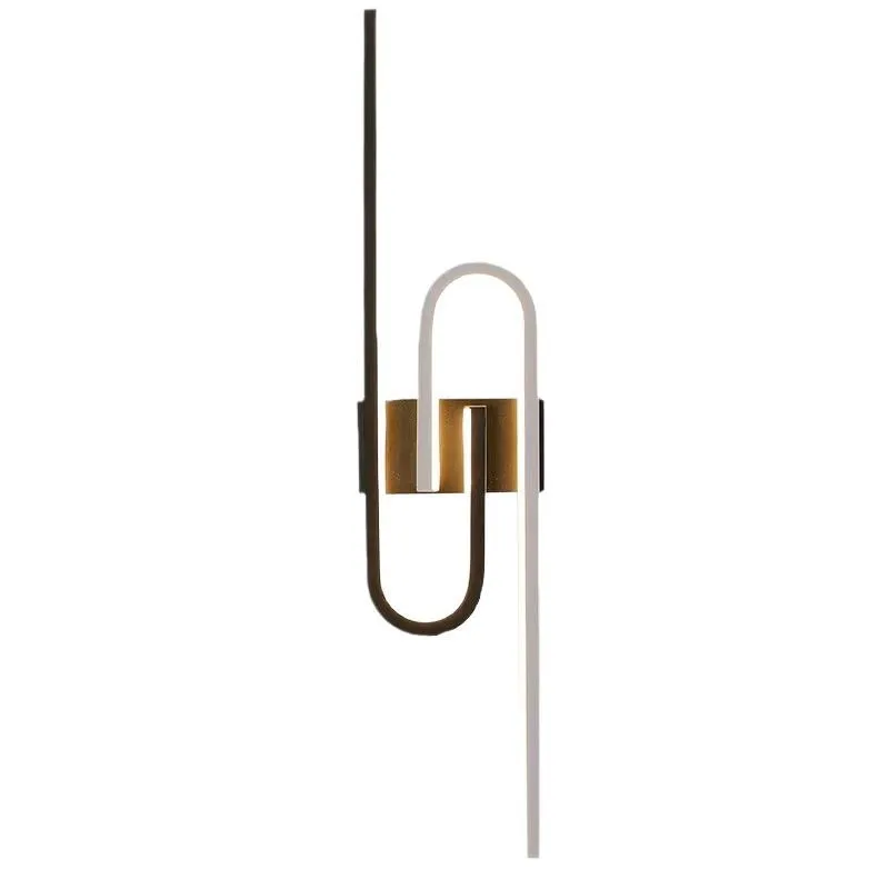 Bedroom bedside indoor ambient light, living room TV background wall light minimalist strip