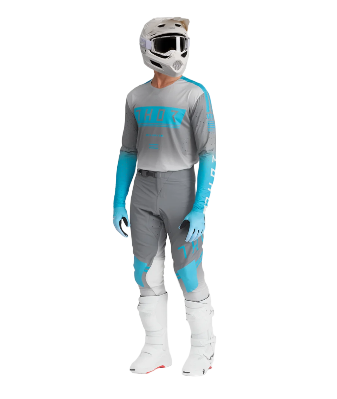 2027 Off Road FH Prime Pro Motocross Uitrusting Set, schakelbare Dirt Bike Mx Kit, Top Moto Combos, Motorpak, Dirt Bike Jersey Set