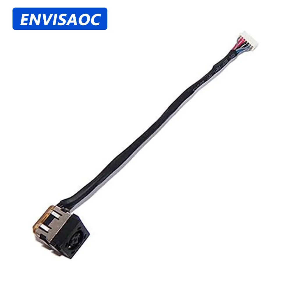 For Dell Latitude E6420 Laptop DC Power Connector Jack DC-IN Charging Flex Cable 0CJ28J DC30100CF00
