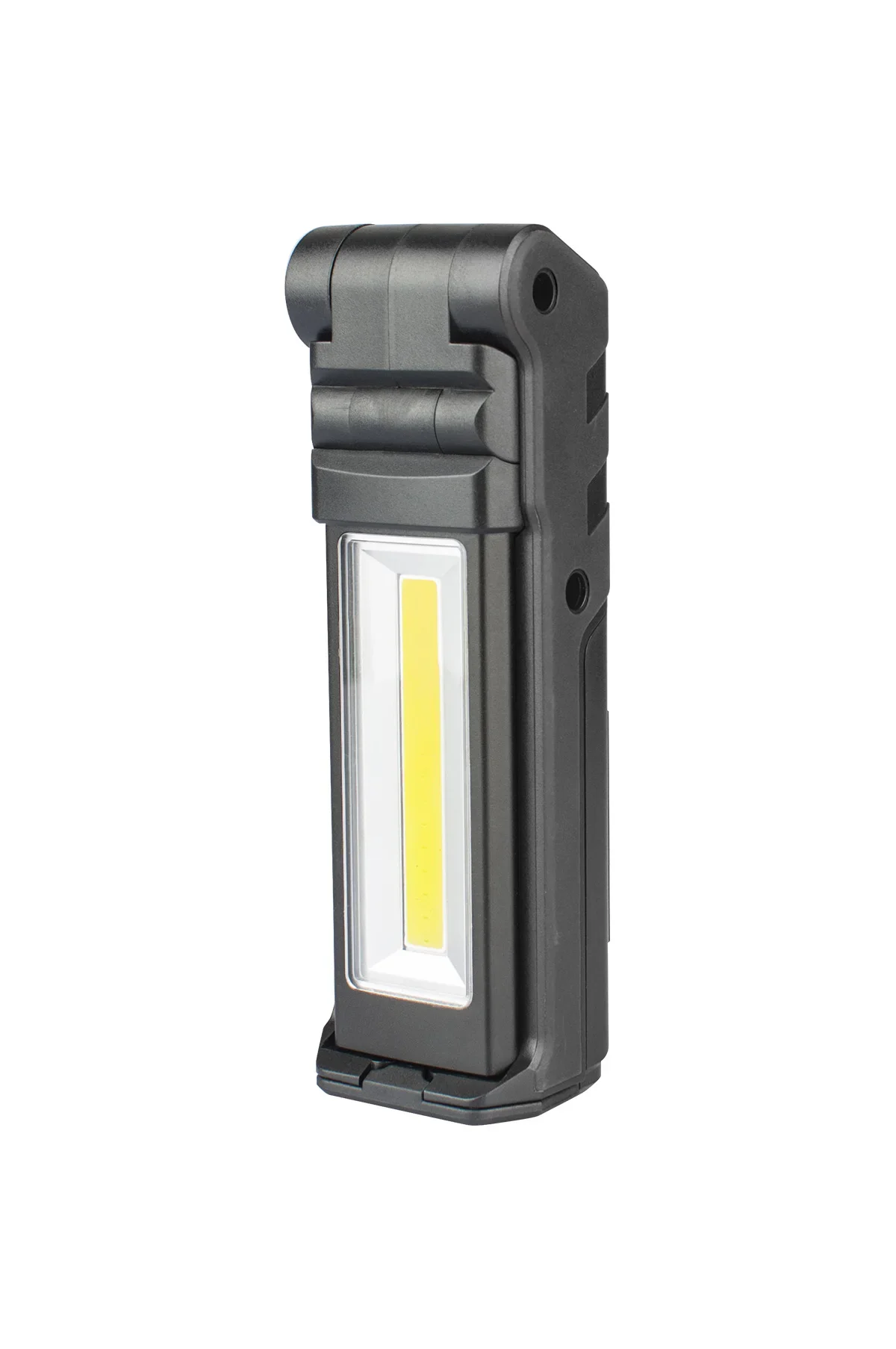 Draagbare COB LED-werklamp USB oplaadbare zaklamp Autoreparatielampen Noodlamp Zaklamp met magneethaak