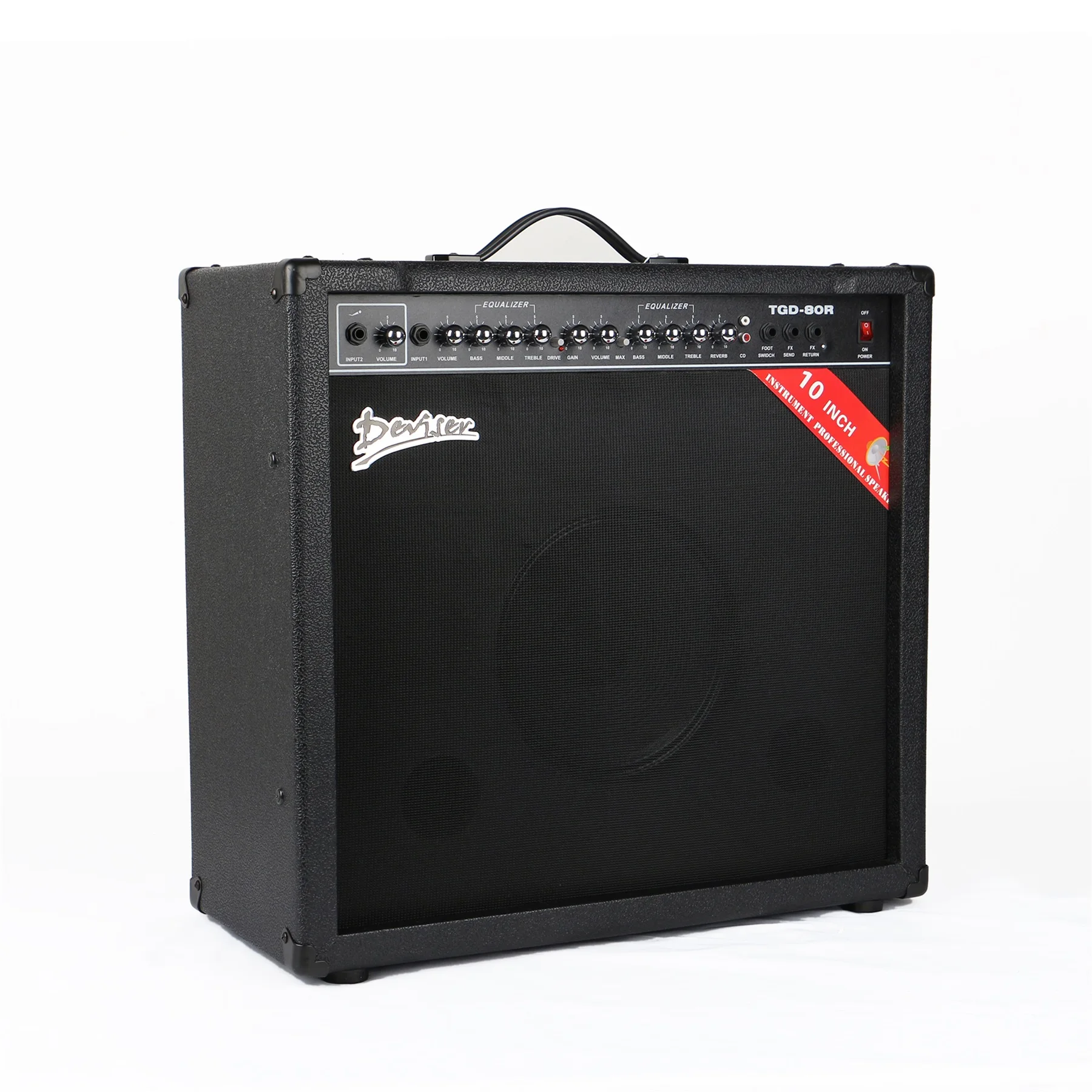 High quality deviser guitar amplifier wholesale price 80w professional amplifiers