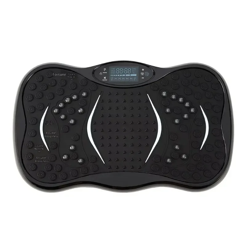 

Bluetooth Models in Multiple Colors Home Use Fat-Burning Massage Machine Mini Body Vibration Plate Machine for Exercise