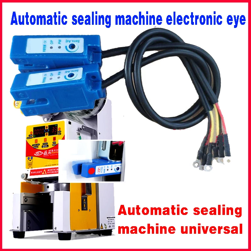 Automatische sluitmachine elektronisch oog Melkthee sluitmachine accessoires Elektrische oogsensor Universele melkthee accessoires