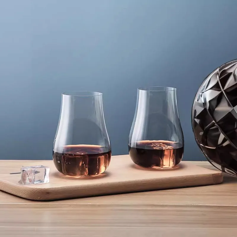 Non-lead crystal glass whiskey fragrant cup tasting glass tasting cup light and thin