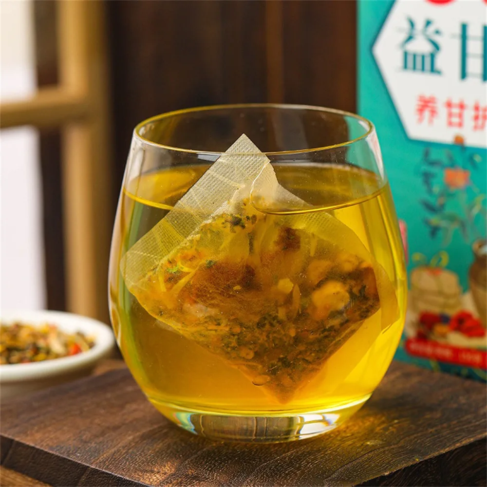 Daily Liver Nourishing Tea 18 Different Herbs Liver Protecting Tea Health Tea Men Liver Care Tea Teaware SSimple And Easy To Use