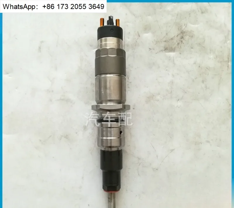 Ultra Precision Fu-el Injector 5263262 0445120231 For QSB6.7 Construction Machinery Engine