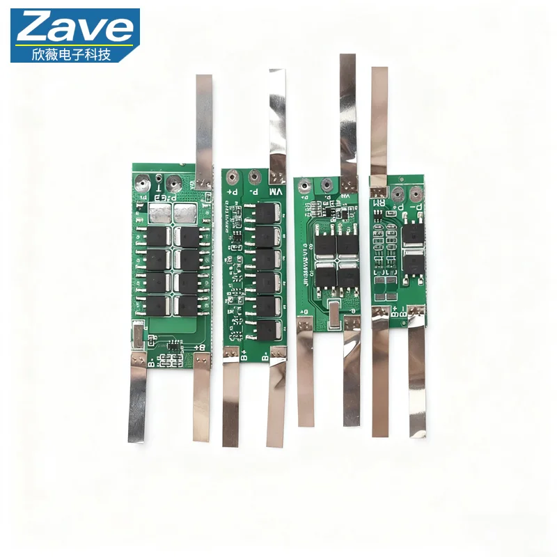 7.4V High-Current (5A-25A) Battery Protection Board - Specialized for 32650 Lithium Batteries in Solar Systems, Fascia Guns, and
