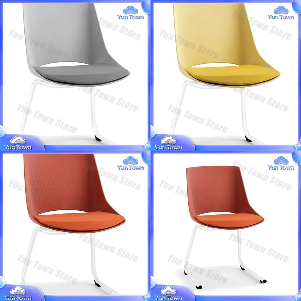 Modern PP Training with Cushion for Office Chair Cantilever Foot Seat Board for Reception  Conference