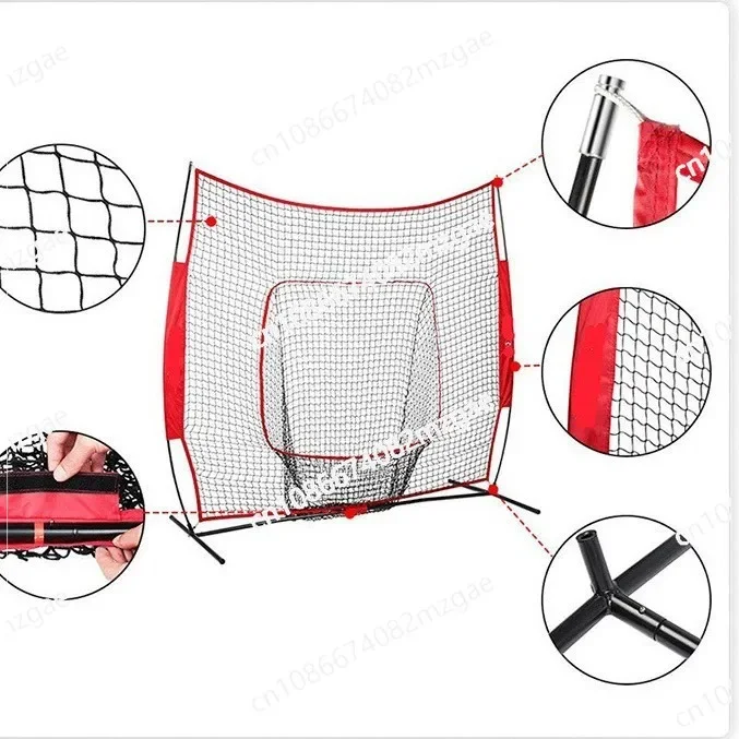 Baseball net batting cage bat softball batting net 7 * 7 supply baseball net indoor and outdoor baseball training