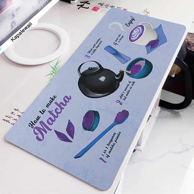 Mouse Pad Gaming Cute Kawaii Design For Girl XXL Large New Mousepad XXL MousePads Non-Slip Soft Computer Table Mat
