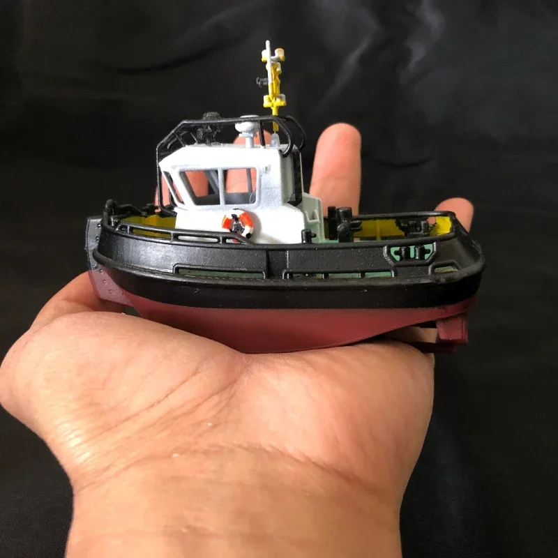 

87 Scale Damen 1004 Tugboat Model Remote Control Electric Ship Model RC Model Kit DIY Handmade Mini Ship Toy Gift