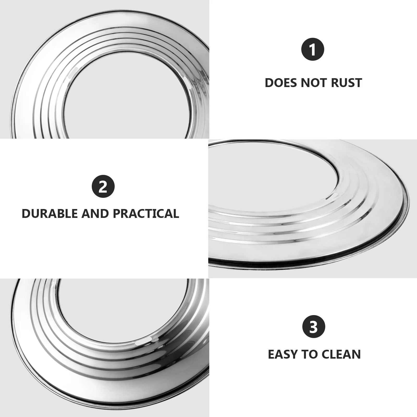 

Stainless Steel Round Steamer 6 Inch For Pressure Cooker Canning Tool Soup Pot Stand Canner Storage Rack Steamer Cooking