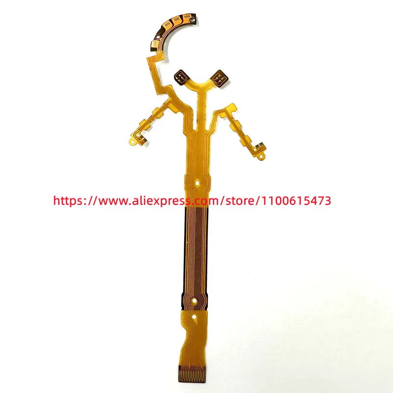 New Hinge Focus Lens Aperture Flex Cable FPC For Nikon S640 Camera Repair Part Replacment Unit