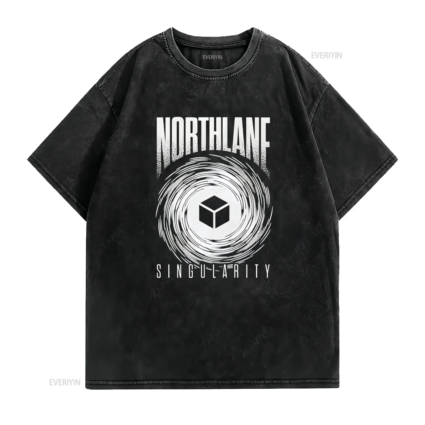 Northlane Australian Metalcore Band Singularity T Shirt S 2XL long or short sleeves vintage Washed Versatile Soft streetwear