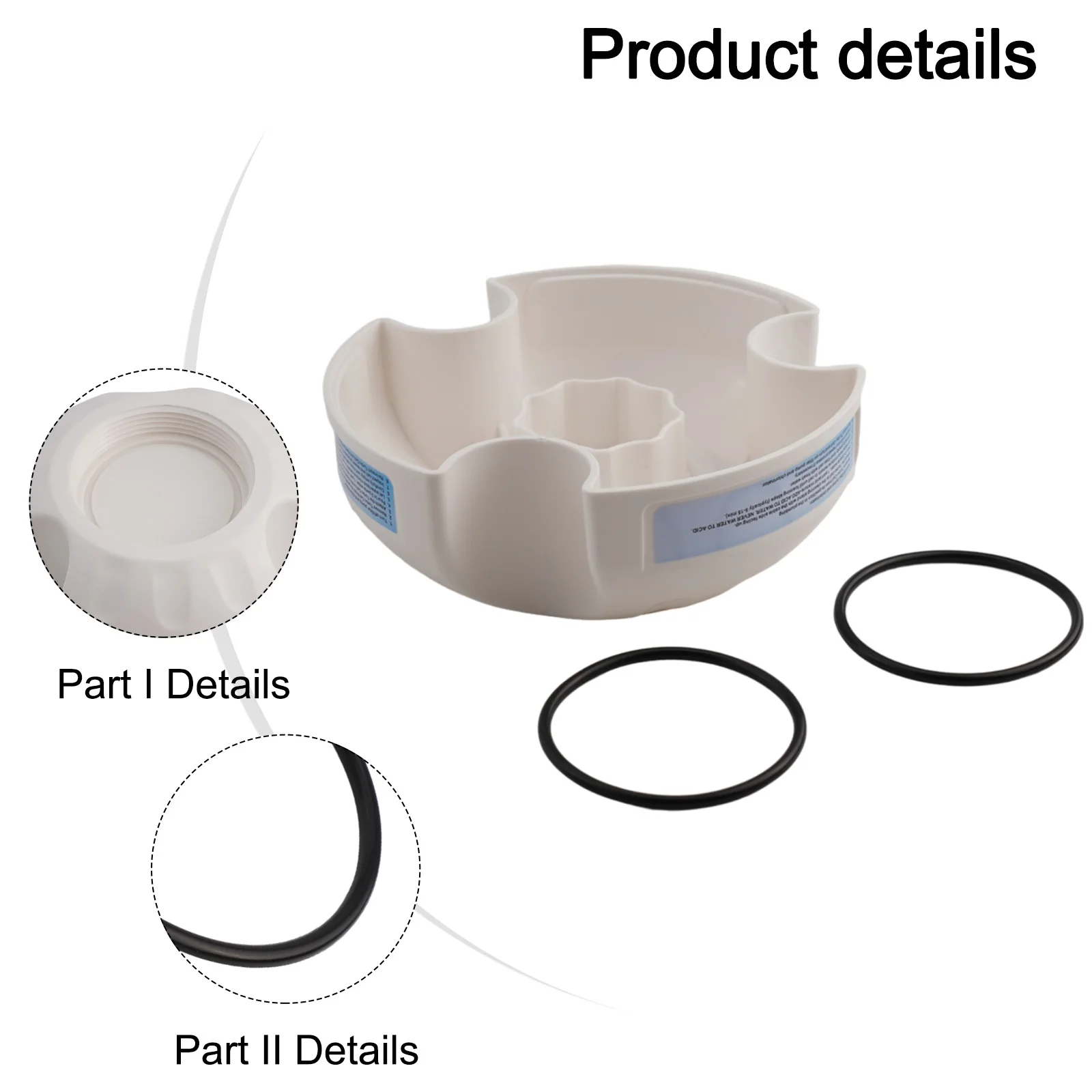 

520670 Cleaning Stand Pool Cleaning Stand Cap Thread In And Out Acid And Base Scale Cleaning Size As The Picture Shows