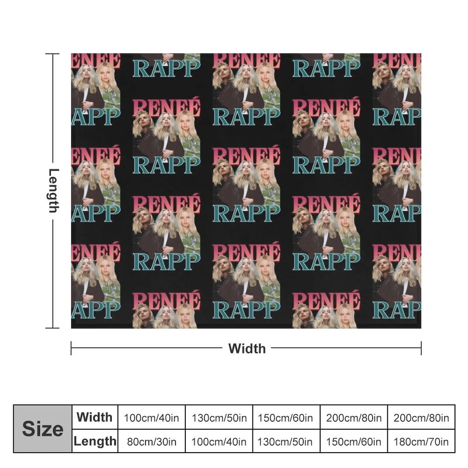 limited-renee-rapp-vintage Throw Blanket Furrys Bed blankets and throws Blankets