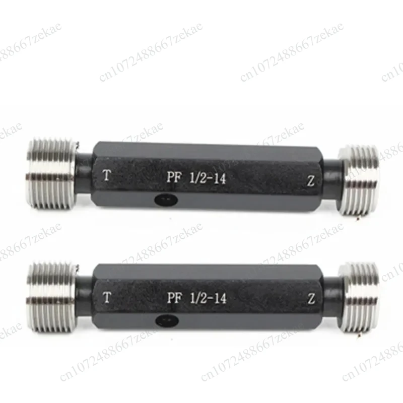 thread plug gauges PF1/8 PF1/4 PF3/8 PF1/2 PF3/4 PF 1 1/4, PF2 inch screw plug gauge