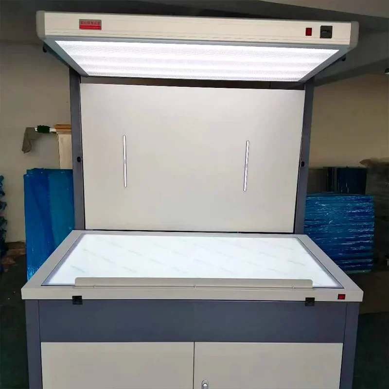 Standard viewing table, printing, color proofing box