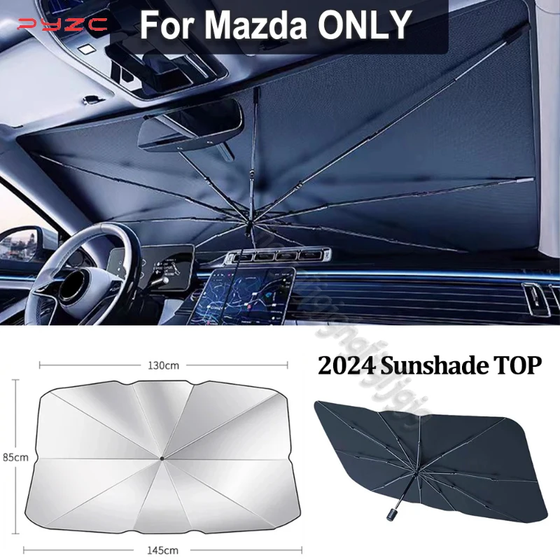 

Car Sunshade Windshield Umbrella For Mazda Axela CX-30 CX-30 EV CX-50 CX-5 CX-90 CX-3 CX-5 CX-9 Atenza CX-8 Car Front SunShade