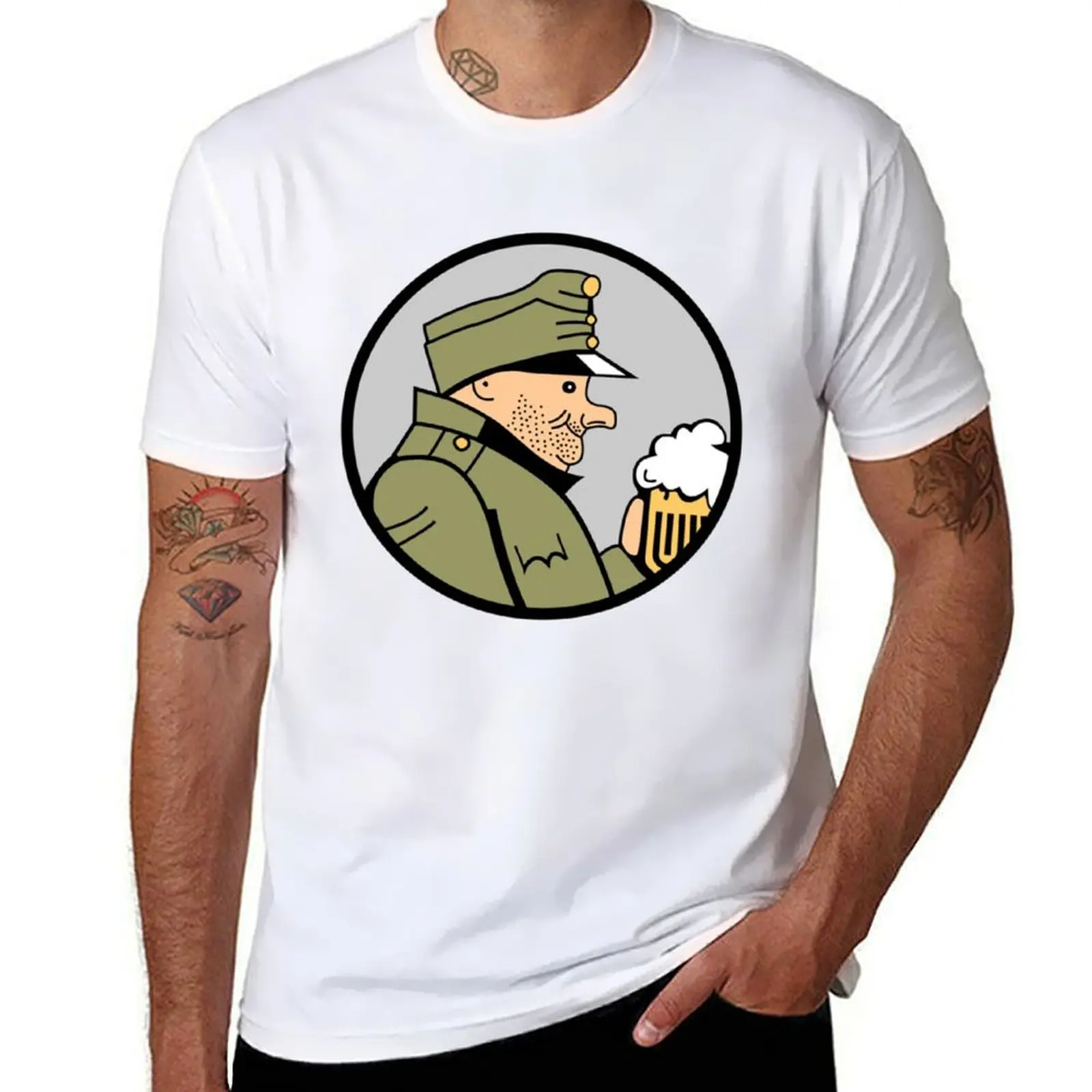 

soldier T-Shirt anime t shirts oversize t shirt custom print T-Shirt