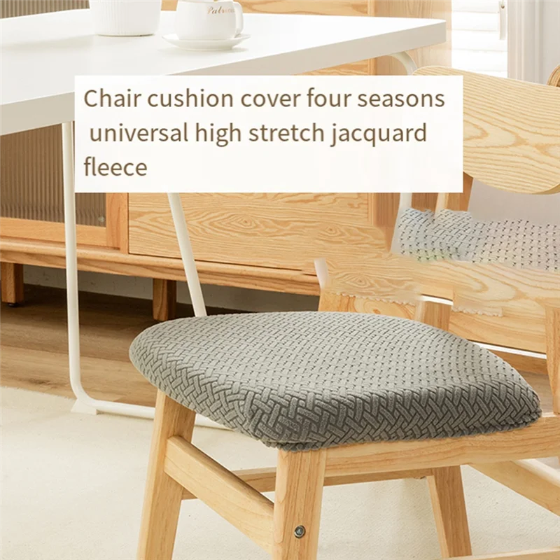Efficient-Thick Jacquard Sofa Seat Cover - Elastic And Removable Sofa Protective Cover For Dustproof Use