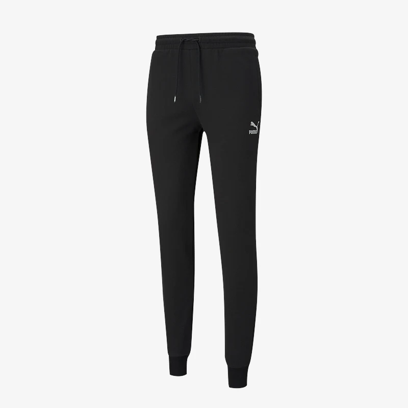 PUMA سراويل رياضية أصلية للتدريب للرجال للموسم الحالي سراويل غير رسمية مكبلة 531375-01