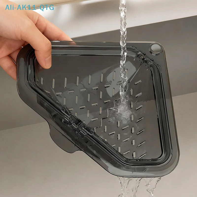 

Hot! Separate Anti-leak Sink Drain Basket Filter Quickly Detachable Openable Bottom Cover Kitchen Sink Filter Strainer Magnetic