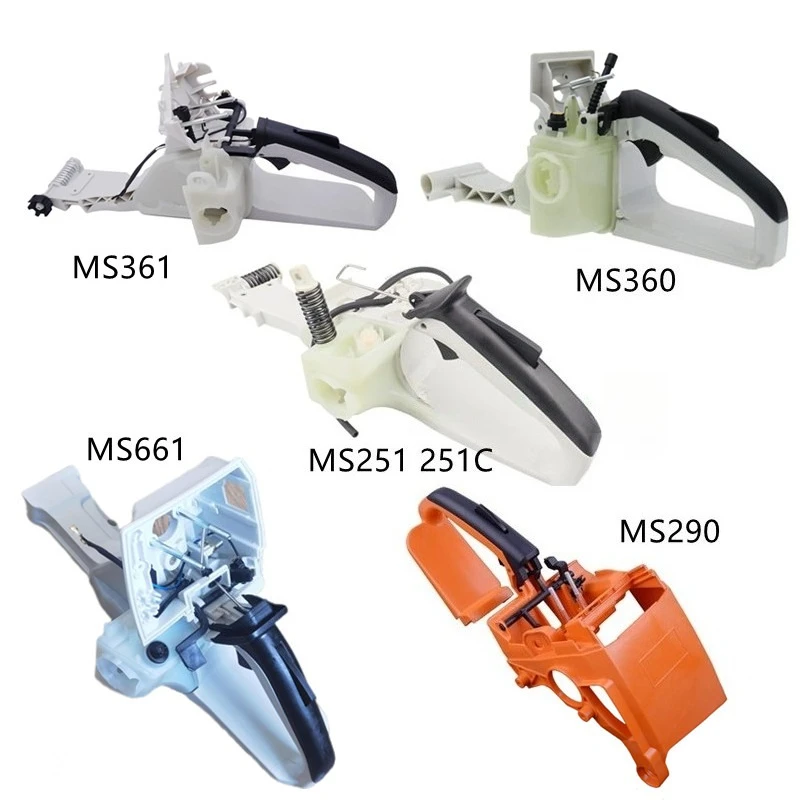 Fuel Tank Back Rear Handle Assembly For Stihl Chainsaw MS661 MS 661 1144-350-0802