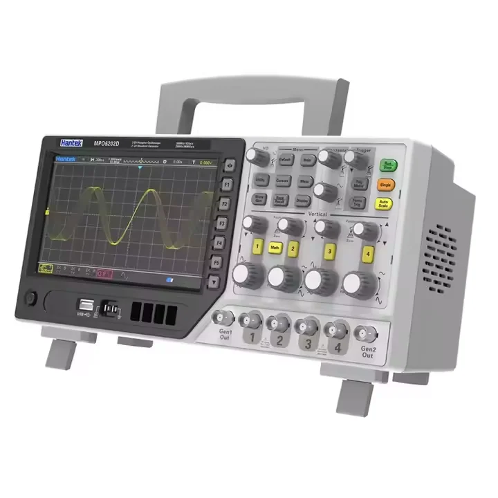 

DPO6084C - DPO6204C 4 Channel Digital Storage Oscilloscope With Waveform Generator 80/100/200Mhz