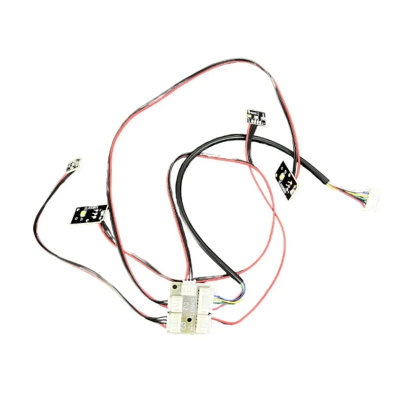 

The Newrc Light Linkage Set RC Car Turn Light For MN82 1/12 RC Car DIY Accessor Car Light Linkage Set