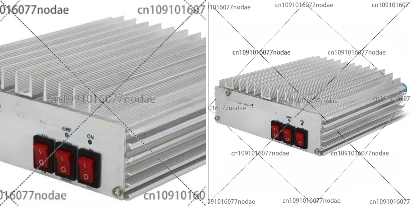 UV dual band power amplifier, walkie talkie power amplifier, full mode single-sided power amplifier