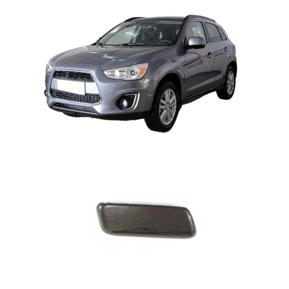 1 Piece Headlamp Washer Nozzle Cover for ASX RVR 2010-2014 Spray Nozzle Cover for Asx 8265A627 8265A628 Left or Right