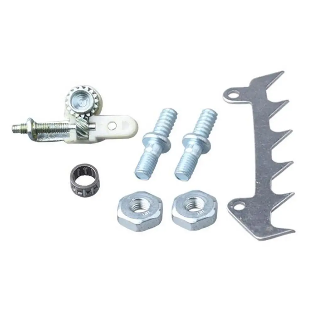 Chainsaw Sprocket Cover Set with Bearing Cage and Chain Tensioner for Fitment 021 023 025 MS210 MS230 Metal Parts