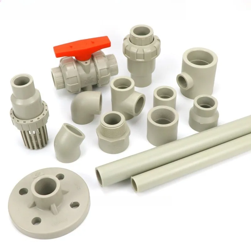 

PPH Check Valve Non-Return Valve Plastic Hot Melt Water Pipe PP One-Way Valve Welding Chemical Ball Type Stop Valve