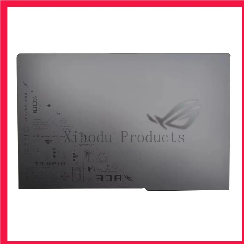 New for ASUS ROG Strix G15(2022) G513 G513RM-R76R3060 15.6in Gray LCD Back Cover