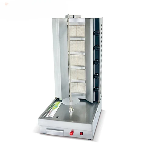 Cheap Price Five Head Gas Dnoner Kebab Machine Shawarma Commercial Kebab Machine for Frying