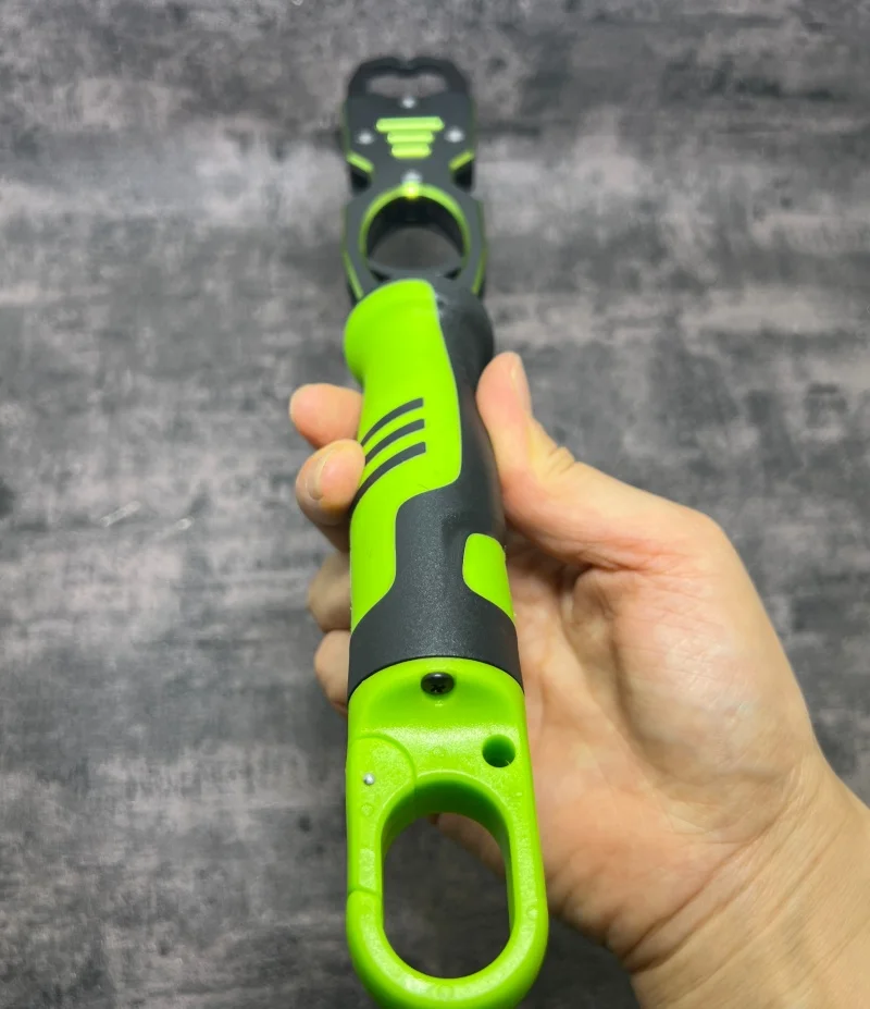 Fish Control Tongs Fish Control Device With Weigher Fish Control Combination Multifunctional Fish Catcher Aluminum Alloy  Y599