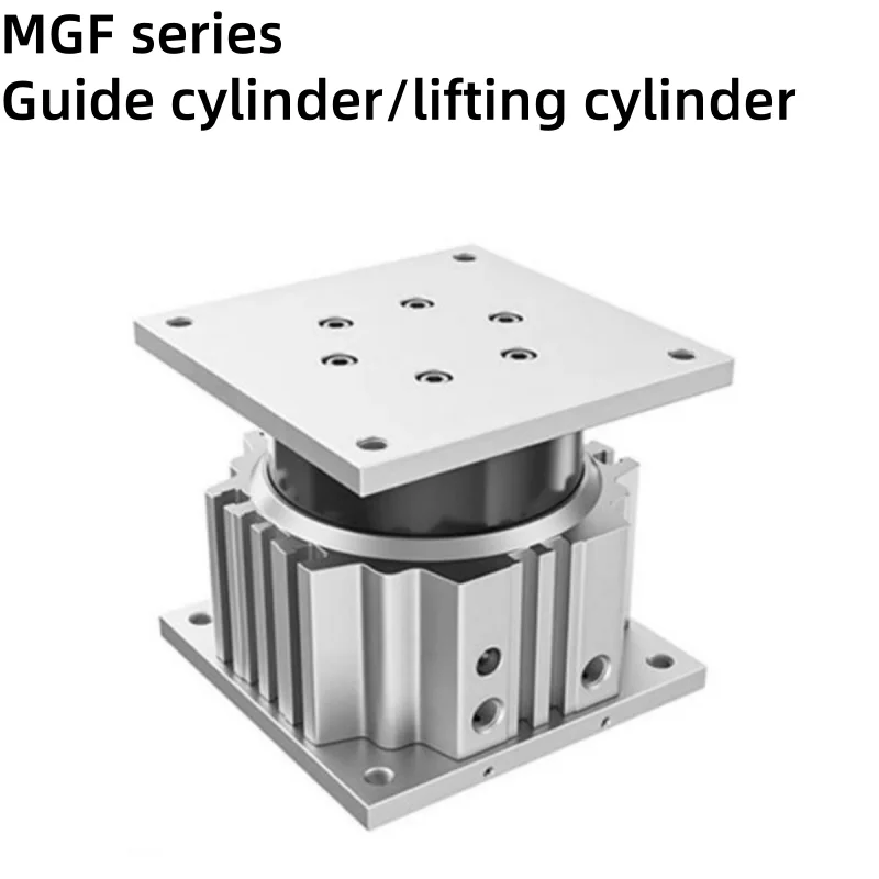 MGF series Pneumatic guide table lifting cylinder MGF40-30 MGF40-50 MGF40-75 MGF63-30 MGF63-50 MGF100-30 MGF100-50 MGF100-75