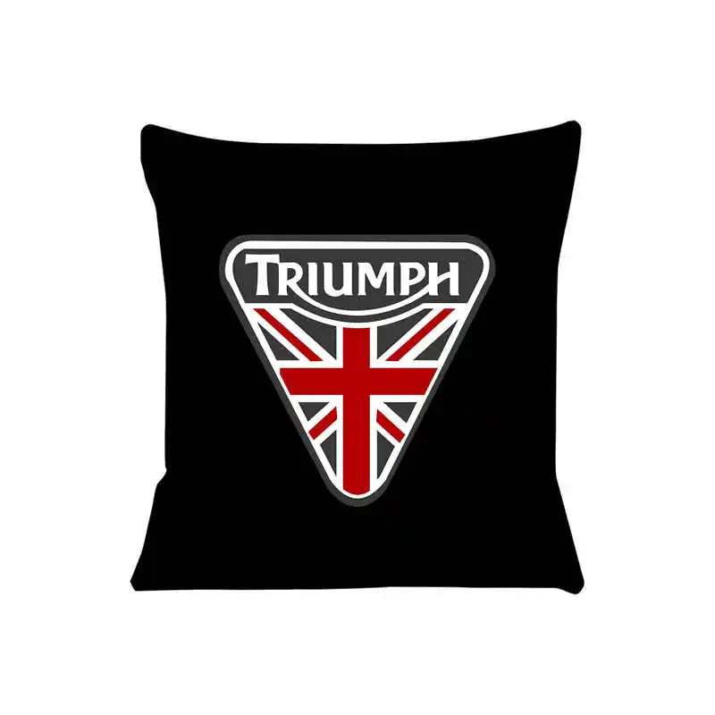 Triumph Cushion Cover for Sofa Pillow Case Cover Seat Car Throw Pillowcase 45X45cm For Home Decorative SJ-723