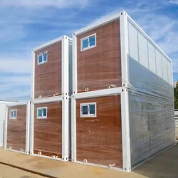 Modern Modular Prefabricated Expandable Container Homes Shipping Prefab Container Fireproof Container House