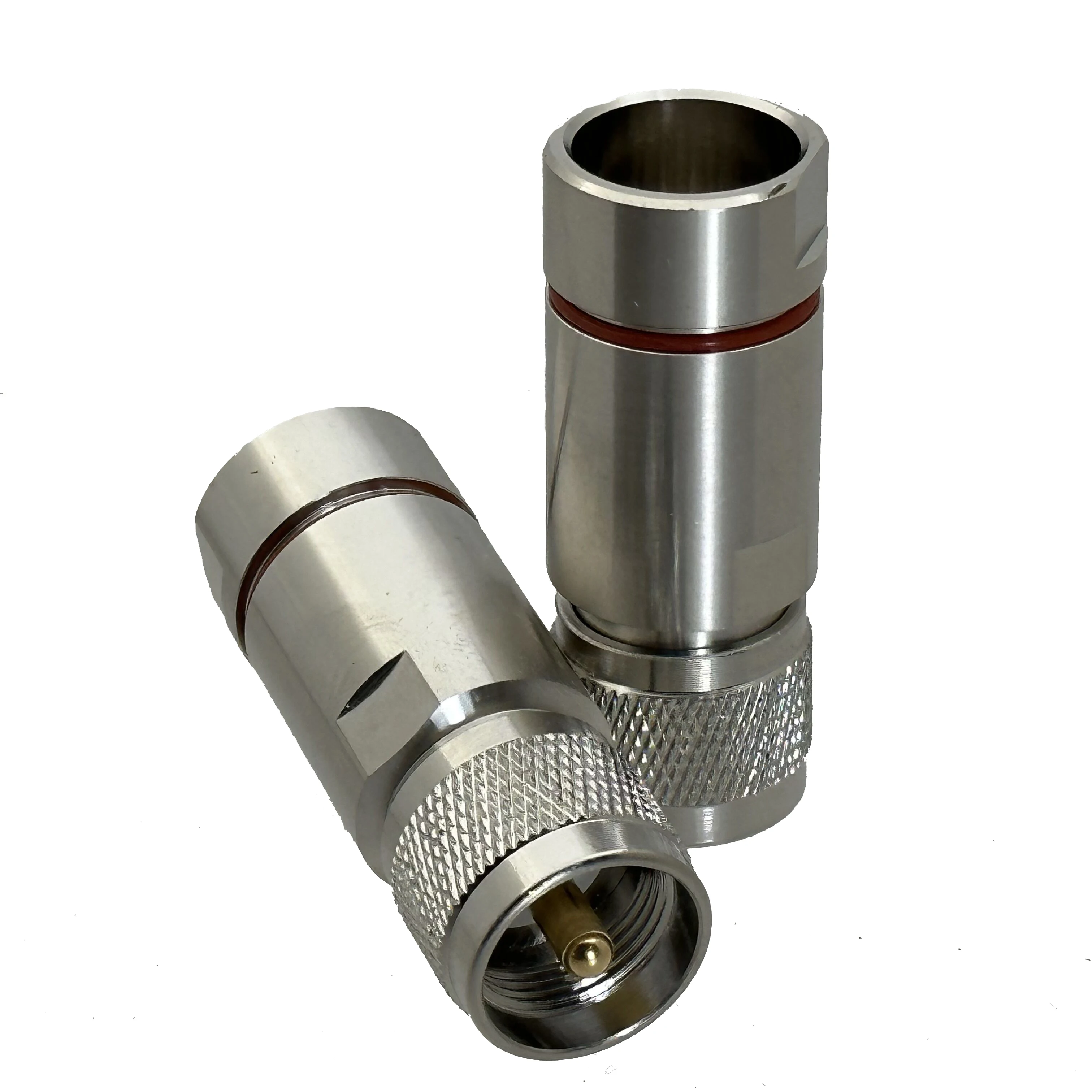 

Connector PL259 UHF male plug 1/2" for Corrugated copper Standard Andrew Heliax RF Coaxial